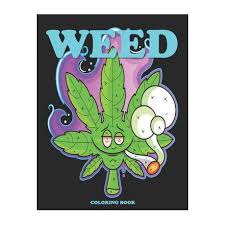 Coloring page stoner coloring book interestings printable s. Weed Coloring Book Cannabis Coloring Books For Adults Stoner Coloring Books For When You Feel Trippy Buy Online In South Africa Takealot Com