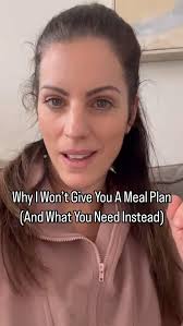 I get it—meal plans feel like an easy solution. Just tell me what to eat,  right? But here’s the truth… If you follow a meal plan but never learn why  you’re eating a certain way, what happens when life ...