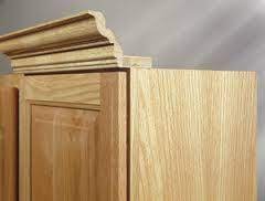 How to install crown moulding on frameless cabinets google search. How To Add Crown Molding To Full Overlay Kitchen Cabinet Redo Kitchen Cabinets Cabinet Molding Moldings And Trim