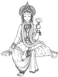 Holi is a hindu festival that people use a pichkari to cover others with colored water. Hindu Belldandy Lineart By Artistmeli On Deviantart Colouring Pages Coloring Pages Coloring Books