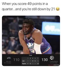 2020 season schedule, scores, stats, and highlights. Nba Memes Yup This Happened Full Box Score Facebook