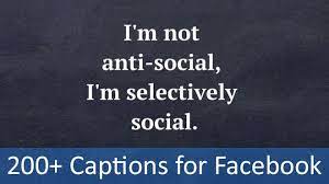 220 Best Captions For Facebook Profile Display Pictures Dp