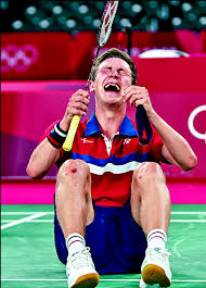 It was a special moment for not only axelsen, but also denmark as it marked only the second time since the sport made its olympic. Ttkeeieyn2hzcm