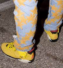 The 'cactus jack' collabs keep coming. Air Jordan 6 Travis Scott Yellow Release Info Sneakernews Com