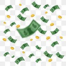 Floating Gold Coin Vector Png Png Free Download Banknotes Money Prints For Sale Gold Coins Money