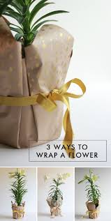 3 Ways To Wrap A Flower Coole Geburtstagsgeschenke Verpackung Geburtstagsgeschenk Und Geburtstagsgeschenk Mann