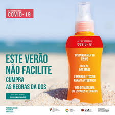 Esta data visa mostrar as dificuldades, traumas e receios que as pessoas. Dgs Lanca Campanha Verao E Covid 19 Cm Mesao Frio