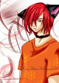 Red Hair Anime Cat Guy Anime Cat Boy Kai By Xoxarieskittenxox On Deviantart anime cat boy kai by xoxarieskittenxox