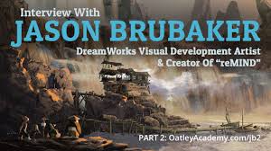 Interview With Jason Brubaker Dreamworks Visual Development Artist And Creator Of Remind Part 2 Artcast 89