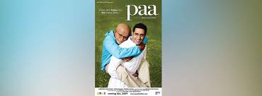 Paa Movie Cast Release Date Trailer Posters Reviews News Photos Videos Moviekoop This vidya balan saree look is made of triangular light blue glitter patchworks, the entire saree in cream and chiffon looked extremely fabulous.