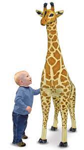 Giant Giraffe Stuffed Animal Melissa Doug Giant Stuffed Animals Giraffe Stuffed Animal Giraffe Plush