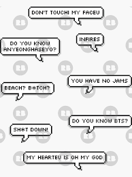 Iconic bts funny quotes wallpaper. Sticker Pack Bts Funny Quotes Sticker By Spacylittlegirl In 2021 Funny Quotes Quote Stickers Bts Quotes