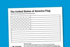 For boys and girls, kids and adults, teenagers … Worksheet Wednesday Usa Flag Coloring Page Paging Supermom
