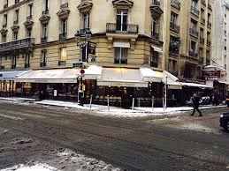 Entre la neige, paris, le ski et la passion pour les previsions meteo St Ho Sous La Neige Picture Of La Rotonde St Honore Paris Tripadvisor