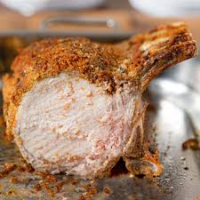 Herb Crusted Pork Rib Roast Recipe Dinner Then Dessert