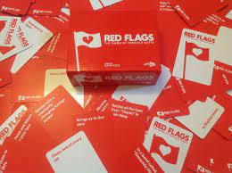 Red Flags Card Game Cards Against Humanity Red Flag Card Games