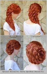 Braided Victorian Updo Long Hair Styles Hair Styles Hair Inspiration