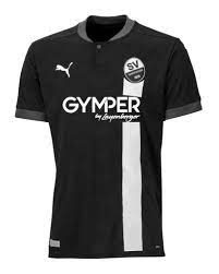 Super internet im ganzen haus. Sv Sandhausen 2020 21 Away Kit