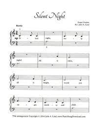 Classical, folk tunes, christmas duets, and but sheet music is so expensive! Silent Night Free Printable Christmas Piano Sheet Music Piano Sheet Music Christmas Piano Sheet Music Piano Sheet Music Free