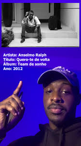 Anselmo Ralph Traz De Volta