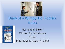 We hope this packet will help you create an event that's fun for everyone. Diary Of A Wimpy Kid Rodrick Rules Ppt Video Online Download