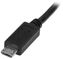 Micro-USB Extension Cable - M/F - 0.5m (20in)