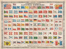 File 1864 Johnson Chart Of The Flags And National Emblems Of