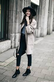 White boots are the hottest fall footwear trend. Chelsea Boots Outfits For Women 222 Ideas Outfits Lookastic