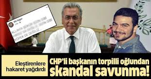 Chp'li başkanın oğlundan ahlaksız paylaşım!i̇zmir torbalı belediye başkanı ramazan i̇smail uygur oğlu efe uygur'u 7 bin lira maaşla belediye şirketine atamıştı. Chp Li Baskan Ismail Uygur Un Torpilli Oglundan Hakaret Dolu Savunma Takvim