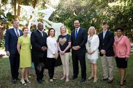 Jack Lansing Patty Cooke Clarence Williams Joan Eigen Frances Fisher Pat  McNamara Marge Sullivan Peter Lansing Ethel Williams (002)