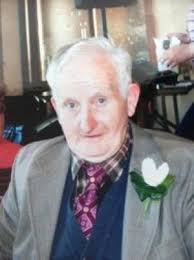 Michael (Mack) Keane, Old Bridge, Drogheda, Co. Meath and formerly of  Knockroe, Colligan, Dungarvan, Co. Waterford Who died peacefully