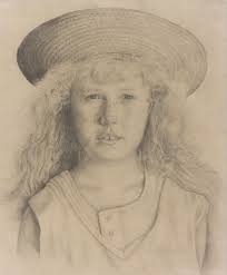 Crayon graphite sur papier Canson