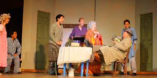 Stephen sondheim every theatre fan should know this superb musical. Gypsy Diamond Head Theatre