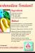 Step By Step Fondant Recipe