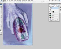Check spelling or type a new query. Photoshop Tutorial Fake X Ray Effects Digital Arts