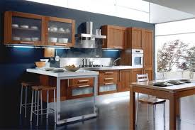 Pin By Saltala On House Blue Kitchen Walls Modern Kitchen Paint Paint For Kitchen Walls