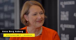 AstraZeneca's Anna Berg Asberg