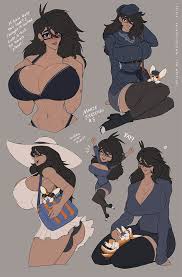 marie (wmdiscovery93), wmdiscovery93, 1futa, big breasts, boob window - Rule  34 XYZ