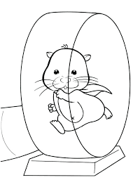 Hamster coloring pages lineart by prepawsterous. Hamster Coloring Pages Best Coloring Pages For Kids