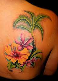 But they are usually integrated into a much bigger design. Tropical Flowers Tattoo Tropical Flower Tattoos Tropical Tattoo Plumeria Tattoo