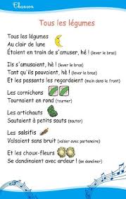 Tous Les Legumes Les Petites Kanailles Comptines Chansons Comptines Chansons Maternelle