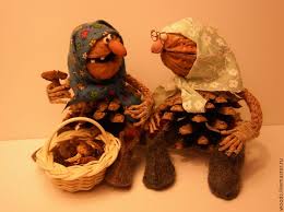 что можно сделать из скорлупы грецкого ореха своими руками Iz Zhizni Lesnyh Babok Zakazat Na Yarmarke Masterov 48q1rru Myagkie Igrushki Moskva Podelki Osennie Podelki Lesnye Podelki
