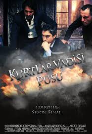 Kurtlar Vadisi Pusu 128 Bolum Afis Dark Productions