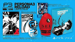 PERSONA3 Reload Limited Box