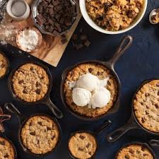 Chocolate Chip Peanut Butter Cookies Southern Cast Iron Recipe Peanut Butter Chocolate Chip Cookies Peanut Butter Cookies Skillet Chocolate Chip Cookie