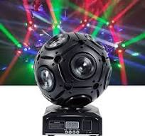 Amazon.com: Luz de escenario 4 en 1 DJ con iluminación de ...