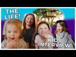 Kids Interviews
