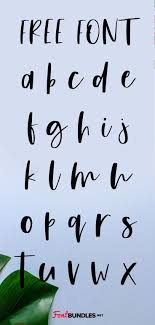 It's free for personal use, but make sure you contact the creator for commercial projects. Free Handwriting Font Alphabet Fonts Handwriting Alphabet Free Fonts Handwriting Handwriting Fonts