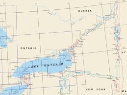 Noaa Charts For Lake Ontario Stanfords