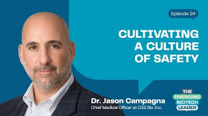Ep. 24 Cultivating a Culture of Safety Ft. Dr. Jason Campagna